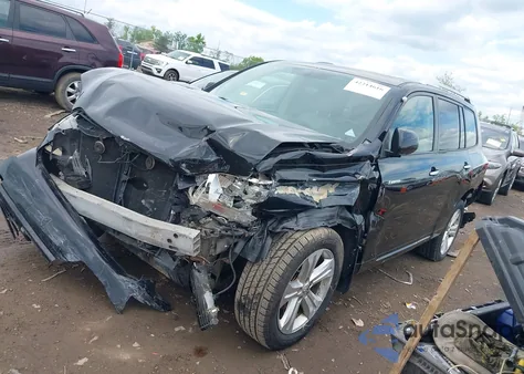 2008 Toyota Highlander Limited из США, поврежденный, VIN JTEES42A782067722